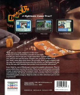 Deja Vu - A Nightmare Comes True!! dos
