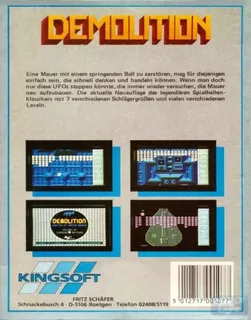 Demolition dos