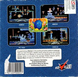 Demon Blue dos