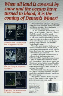 Demon's Winter dos