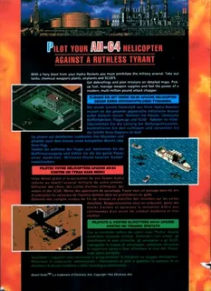 Desert Strike - Return To The Gulf dos