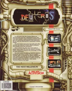 Deuteros - The Next Millennium dos