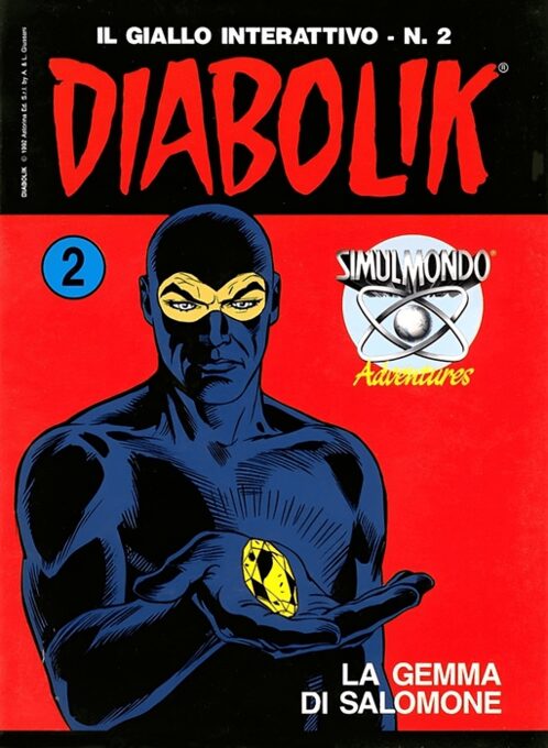 Diabolik 02 - La Gemma Di Salomone