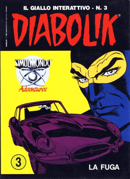Diabolik 03 - La Fuga