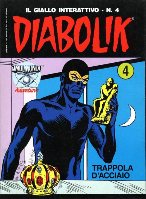 Diabolik 04 - Trappola D'acciaio