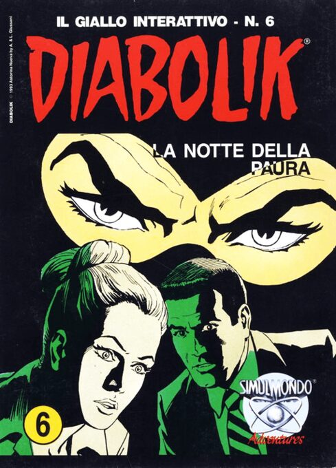 Diabolik 06 - La Notte Della Paura