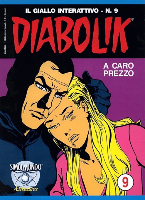 Diabolik 09 - A Caro Prezzo