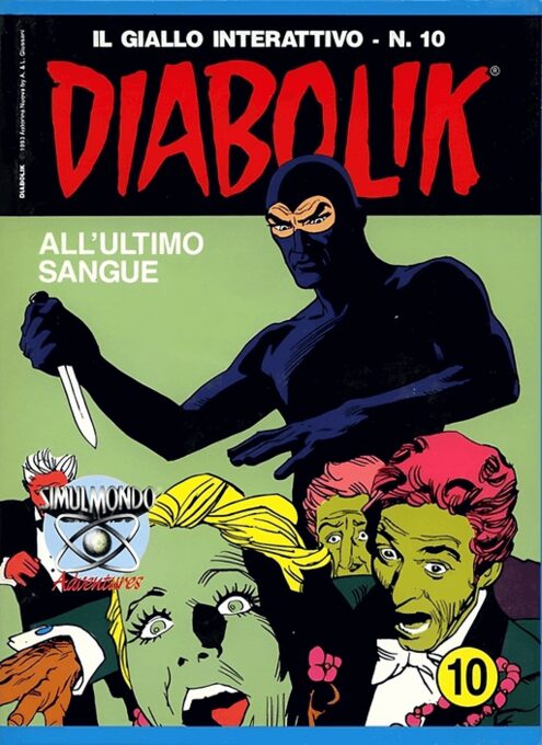 Diabolik 10 - All'ultimo Sangue