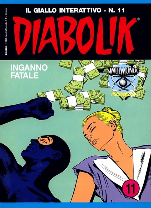 Diabolik 11 - Inganno Fatale