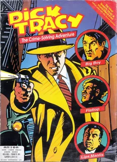 Dick Tracy - The Crime-solving Adventure