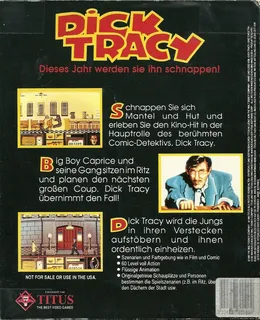 Dick Tracy dos