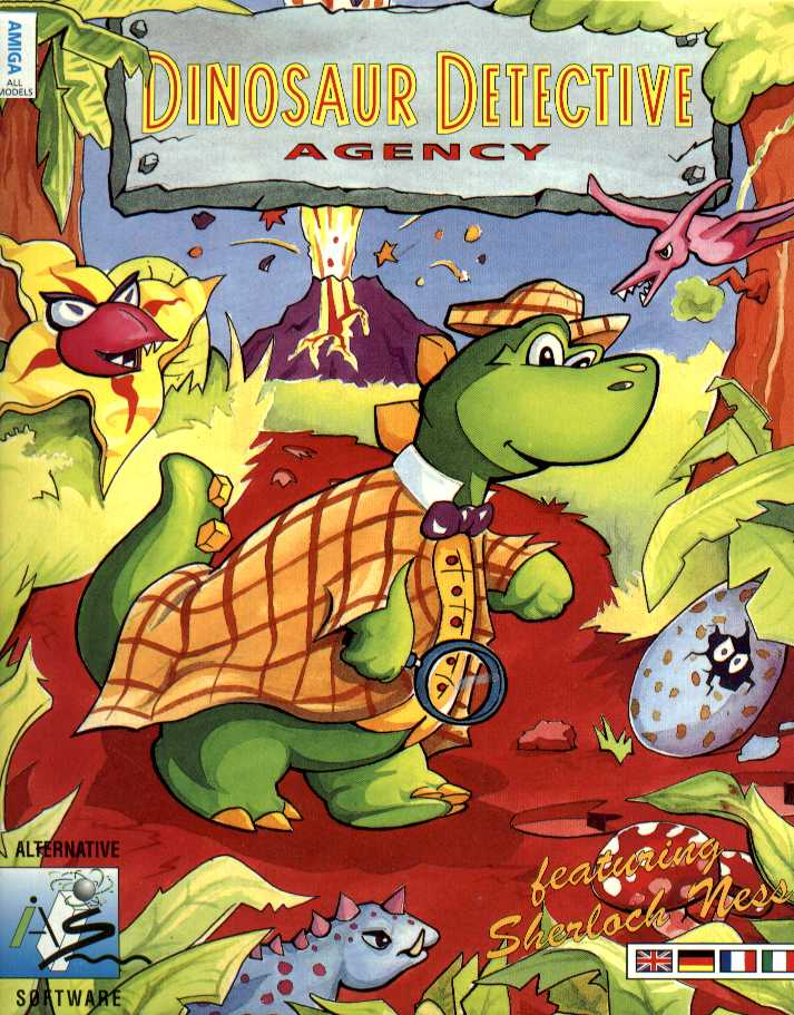 Dinosaur Detective Agency