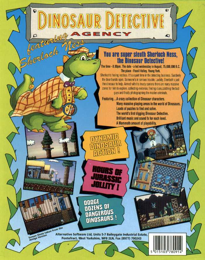 Dinosaur Detective Agency - Dos