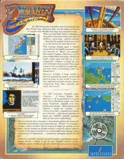 Discovery - In The Steps Of Columbus dos