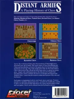 Distant Armies - A Playing History of Chess dos