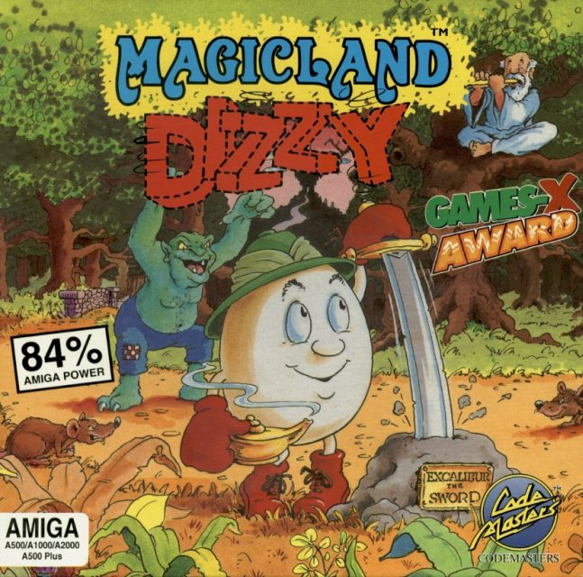 Dizzy 4 - Magicland Dizzy