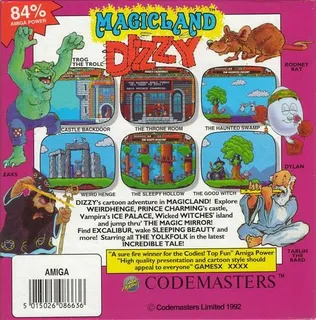 Dizzy 4 - Magicland Dizzy dos