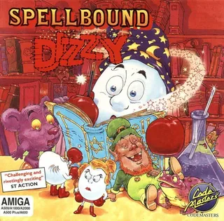 Dizzy 5 - Spellbound Dizzy
