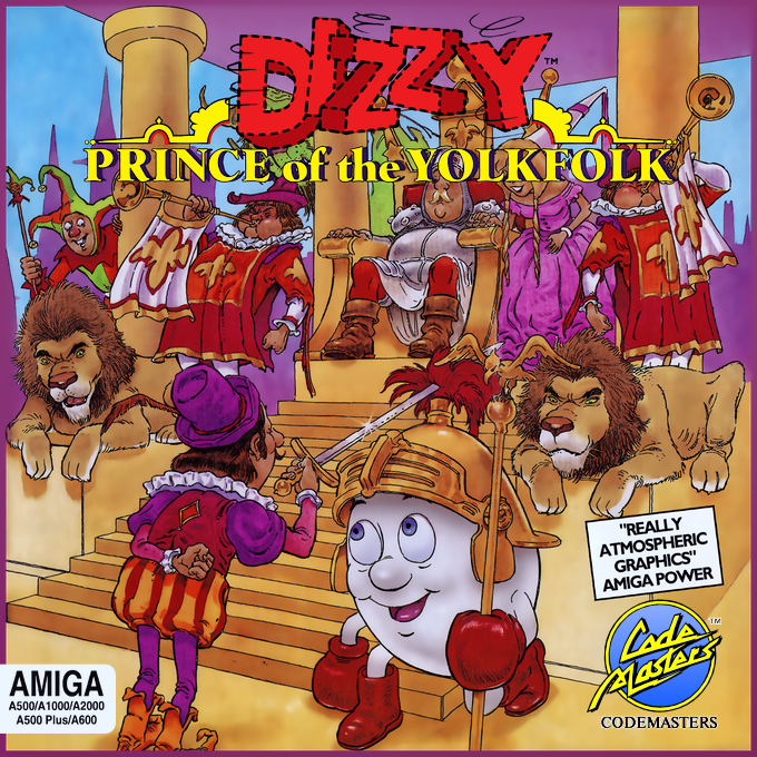 Dizzy 6 - Prince Of The Yolkfolk