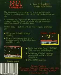 Dna Warrior dos