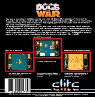 Dogs of War dos