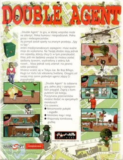 Double Agent dos