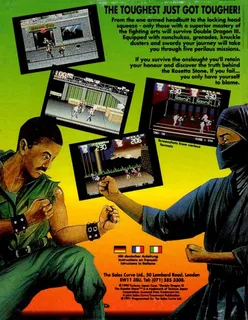 Double Dragon 3 - The Rosetta Stone dos