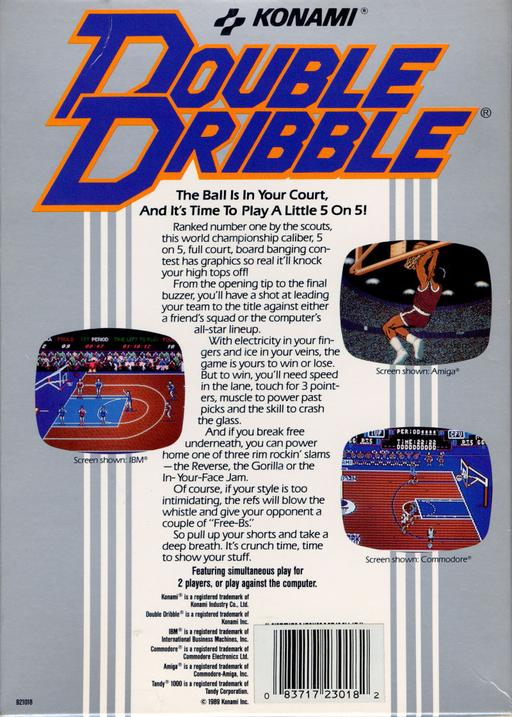 Double Dribble - Dos