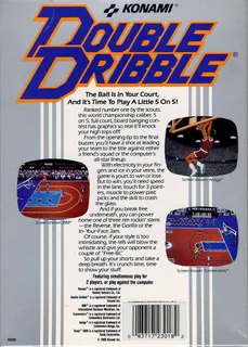 Double Dribble dos