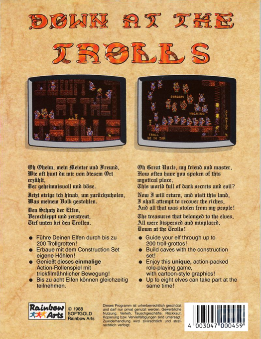 Down At The Trolls - Dos
