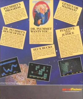 Dr. Plummet's House of Flux dos
