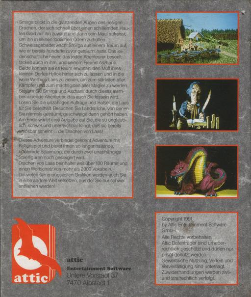 Drachen Von Laas - Dos