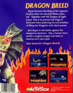 Dragon Breed dos