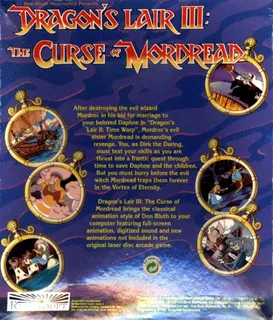 Dragon's Lair 3 - The Curse Of Mordread - Dos
