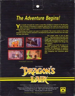 Dragon's Lair dos