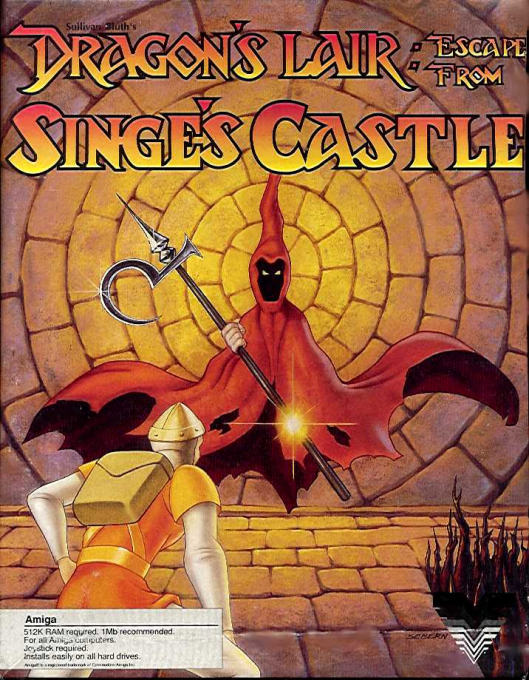 Dragon's Lair - Escape From Singe's Castle
