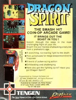 Dragon Spirit dos