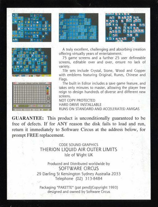 Dragon Tiles II - The Tournament - Dos