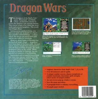 Dragon Wars dos