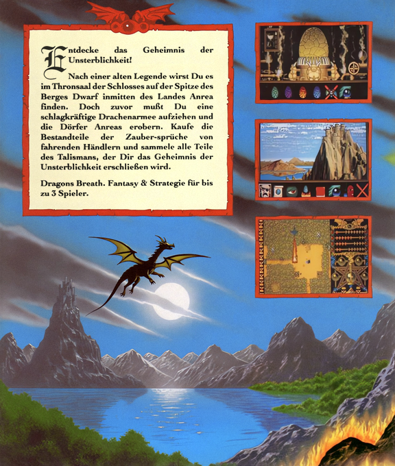 Dragons Breath - Dos