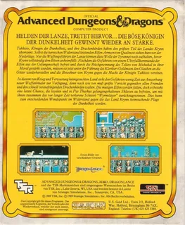 Dragons of Flame dos