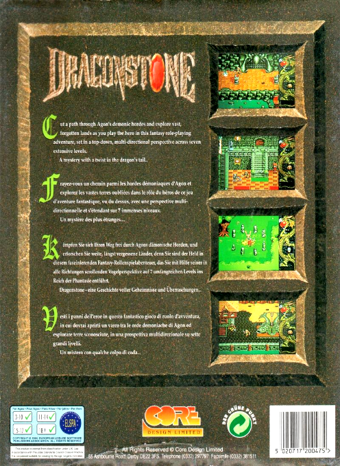 Dragonstone - Dos