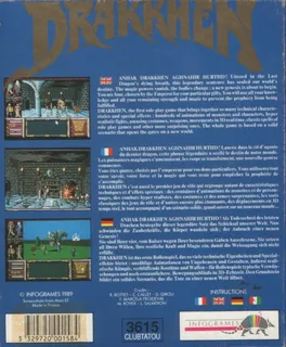 Drakkhen dos