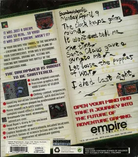 DreamWeb dos