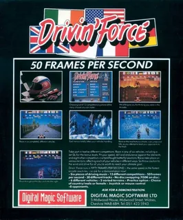 Drivin' Force dos