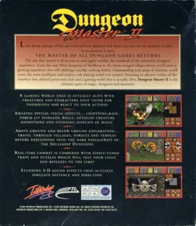 Dungeon Master 2 - The Legend Of Skullkeep dos