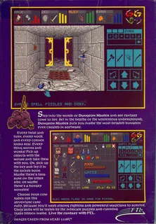 Dungeon Master dos