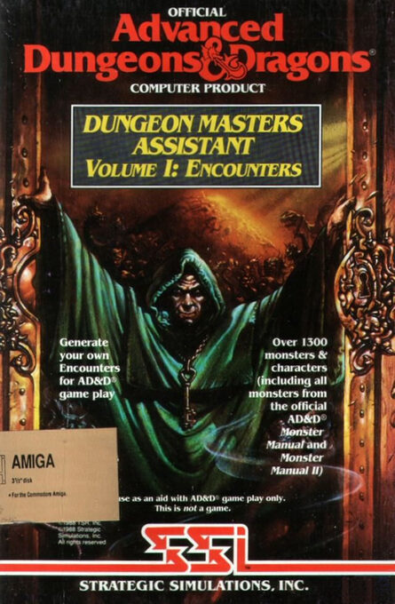 Dungeon Masters Assistant, Volume I - Encounters