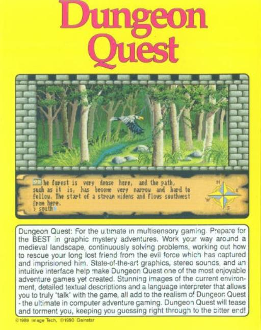 Dungeon Quest - Dos