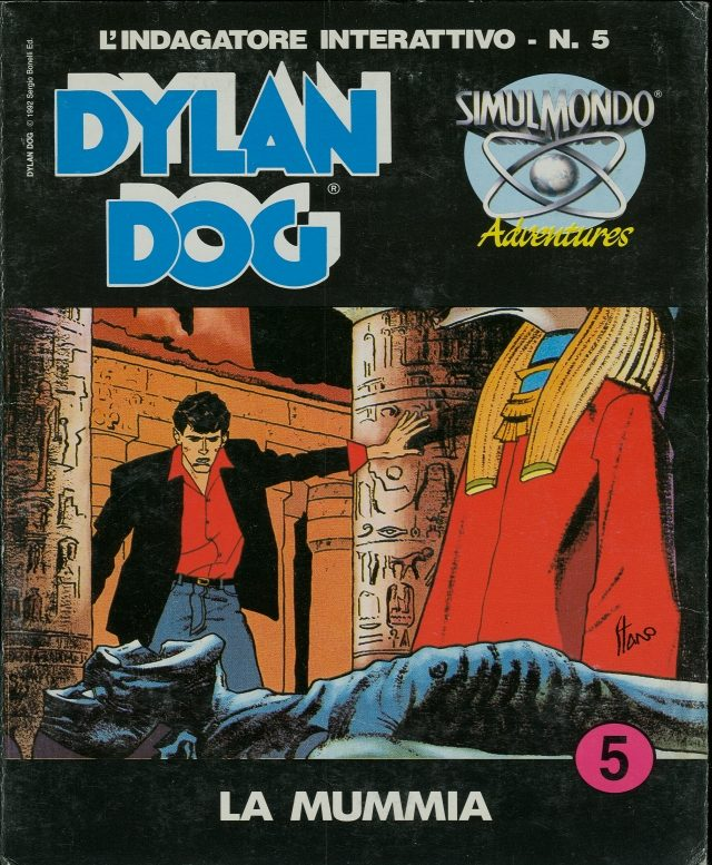 Dylan Dog 05 - La Mummia